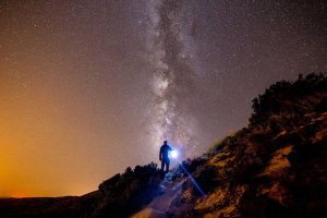 Un homme parti à l'aventure